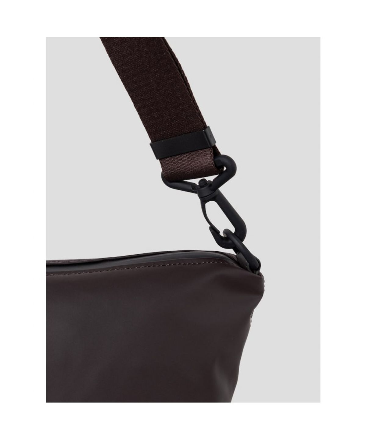 빈폴 액세서리(BEANPOLE ACCESSORY) [HUNTER] 스몰 크로스백 - 브라운