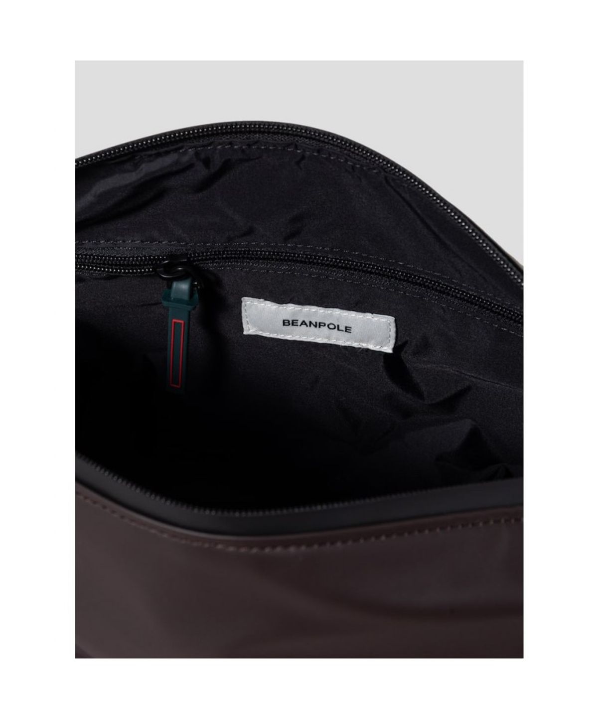 빈폴 액세서리(BEANPOLE ACCESSORY) [HUNTER] 스몰 크로스백 - 브라운