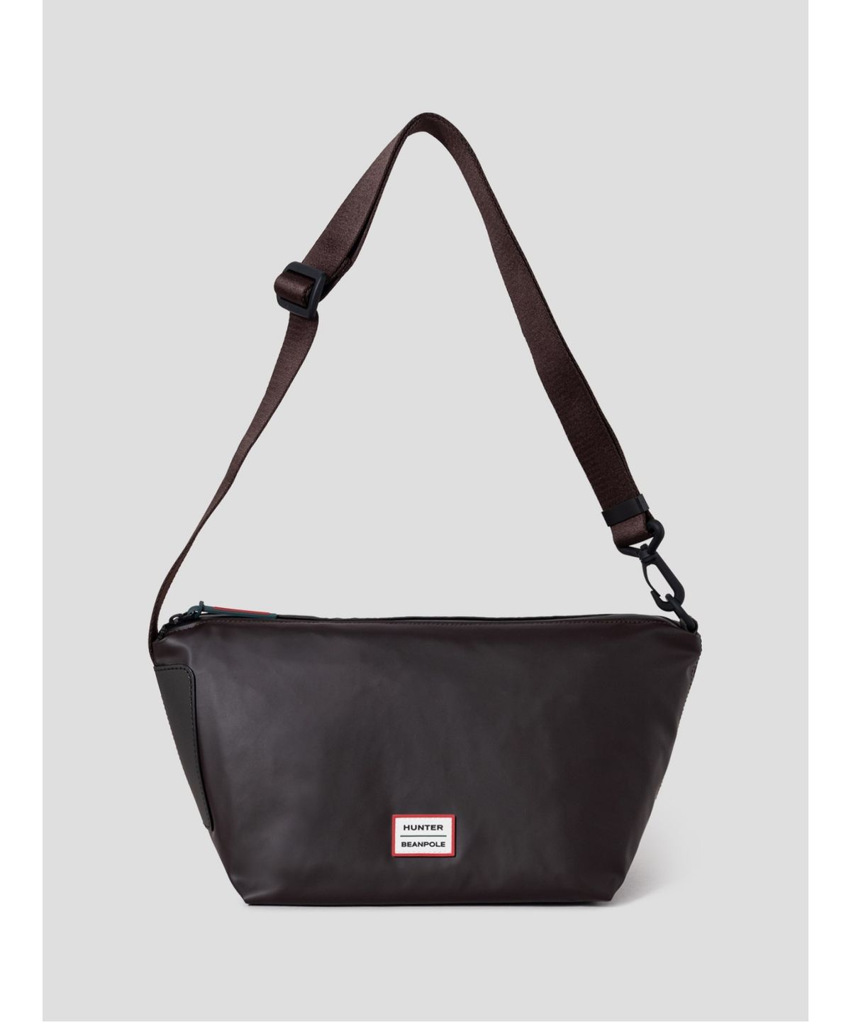 빈폴 액세서리(BEANPOLE ACCESSORY) [HUNTER] 스몰 크로스백 - 브라운