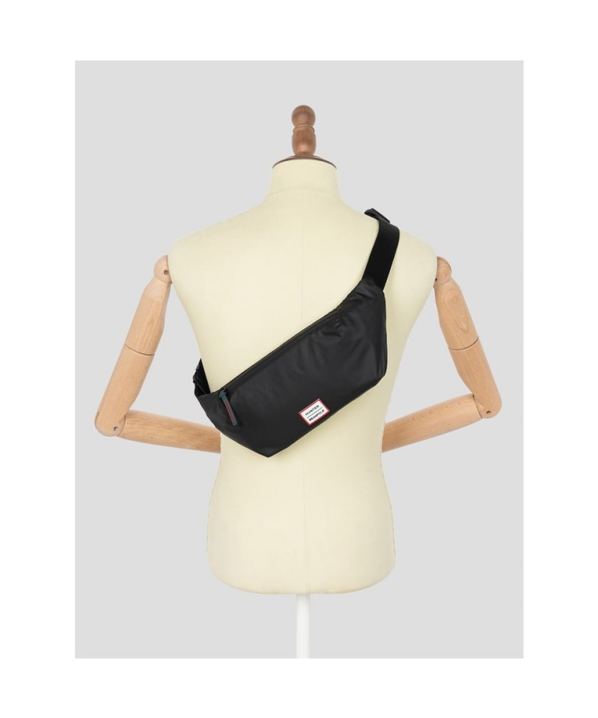 빈폴 액세서리(BEANPOLE ACCESSORY) [HUNTER] 웨이스트백 - 블랙