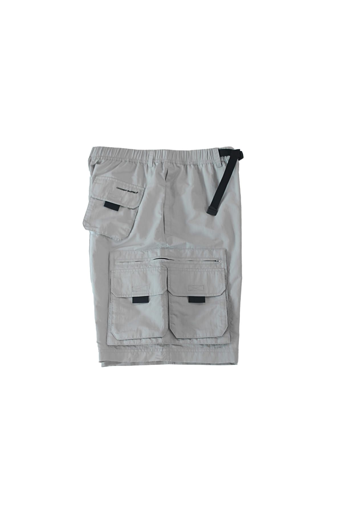 록히드마틴(LOCKHEED MARTIN) MULTI CARGO WOVEN SHORTS (L24UPS002GRY)