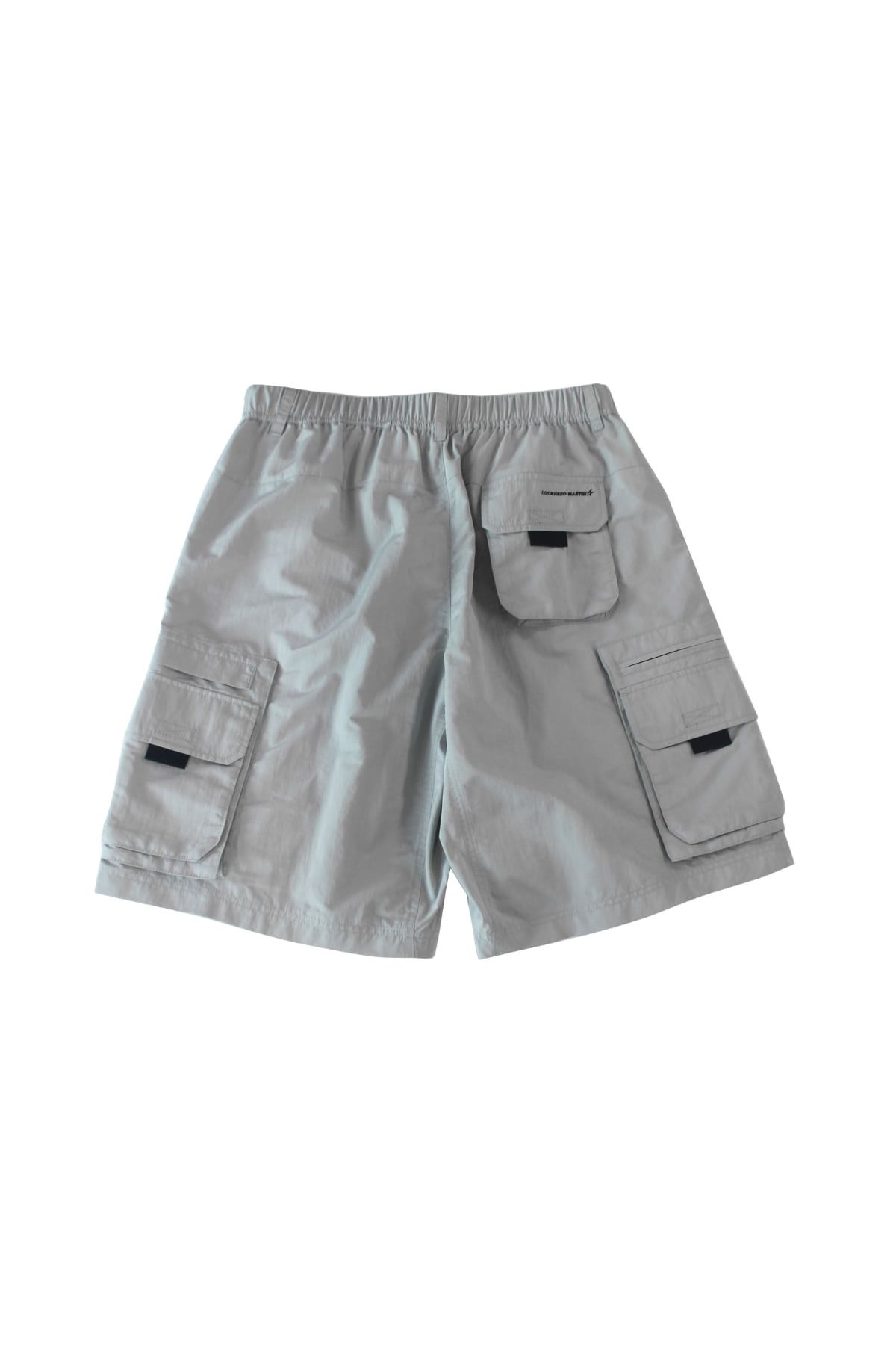 록히드마틴(LOCKHEED MARTIN) MULTI CARGO WOVEN SHORTS (L24UPS002GRY)