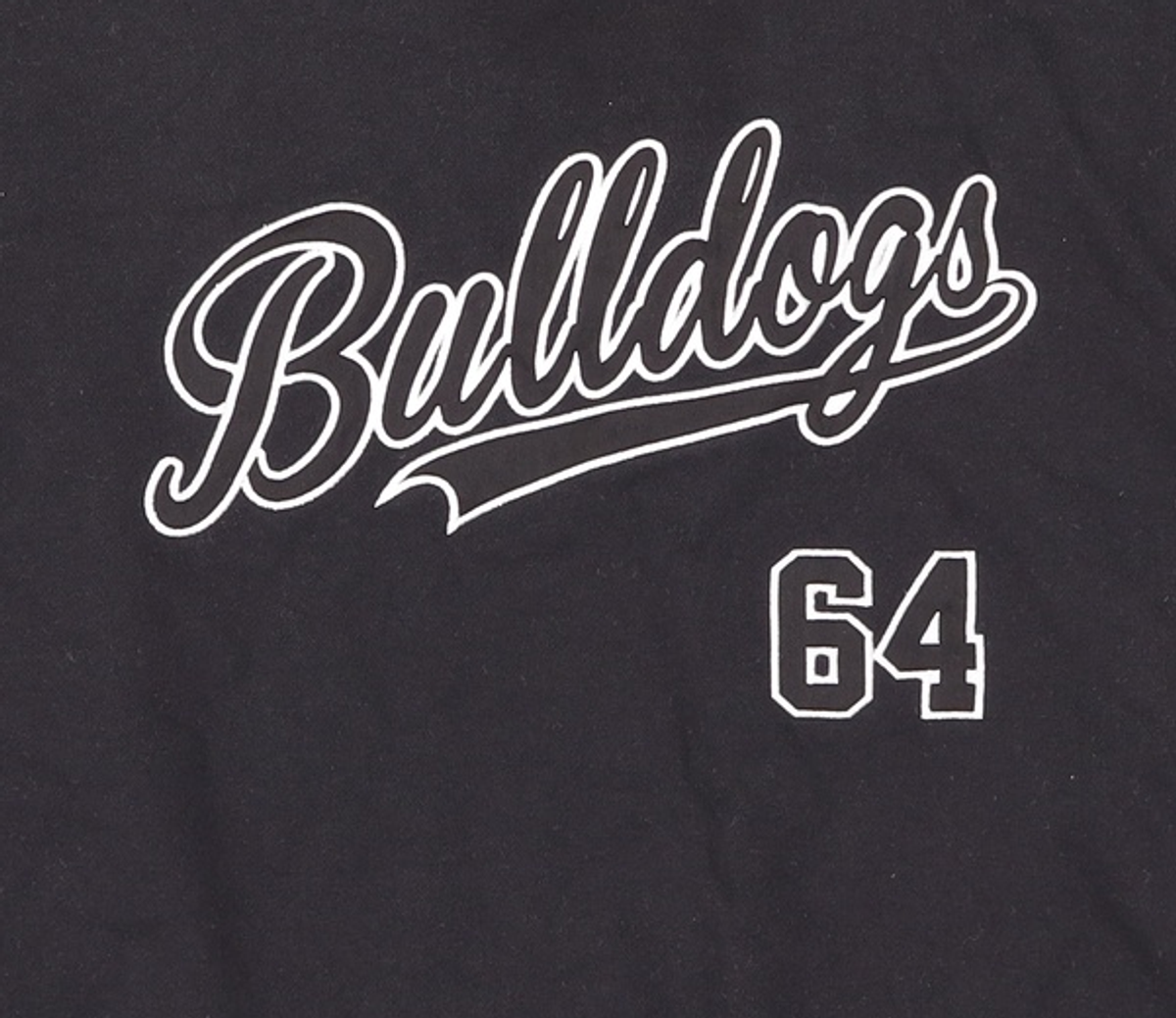 예일(YALE) 64 BULLDOGS BASEBALL CREWNECK BLACK 4