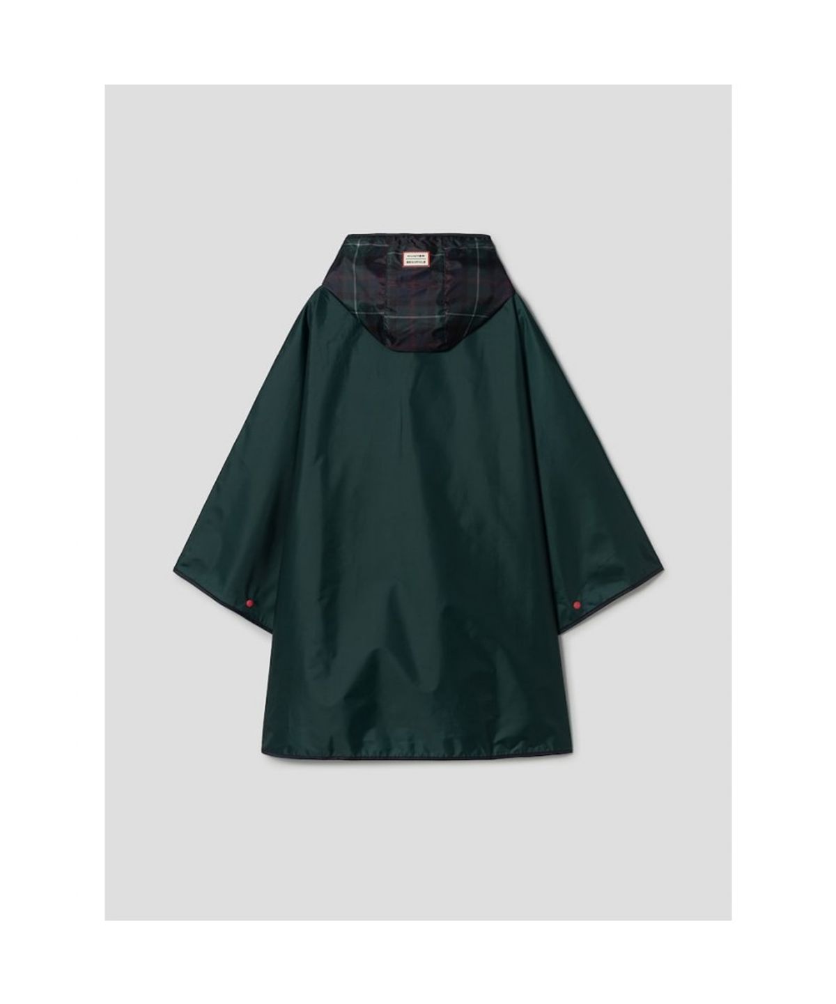 빈폴 액세서리(BEANPOLE ACCESSORY) [HUNTER] 후드형 판초 - 그린