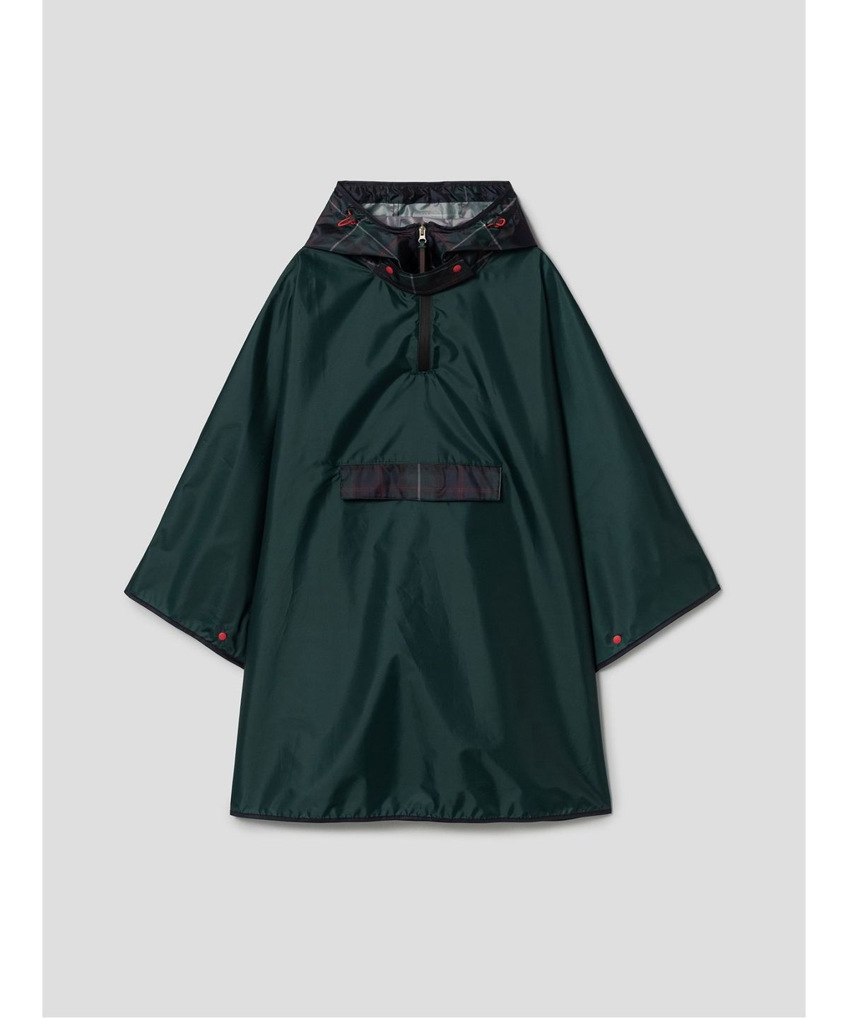 빈폴 액세서리(BEANPOLE ACCESSORY) [HUNTER] 후드형 판초 - 그린