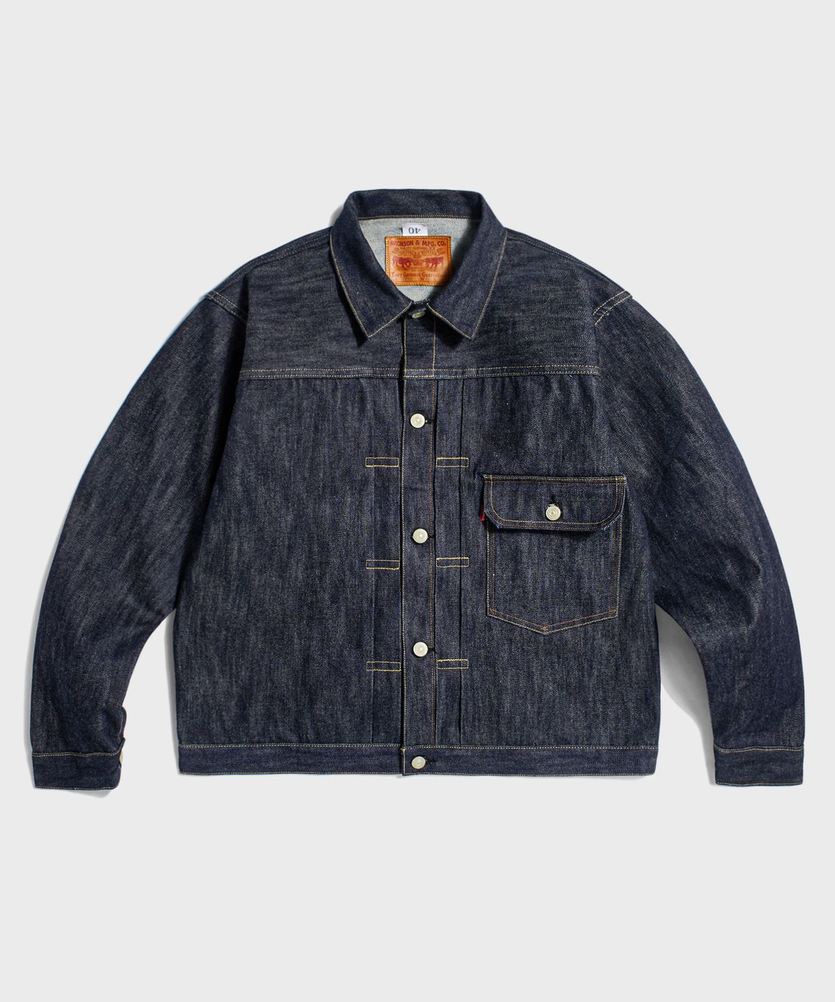 브론슨(BRONSON) 47806XX 1947 Type 1 Selvedge Denim Jacket
