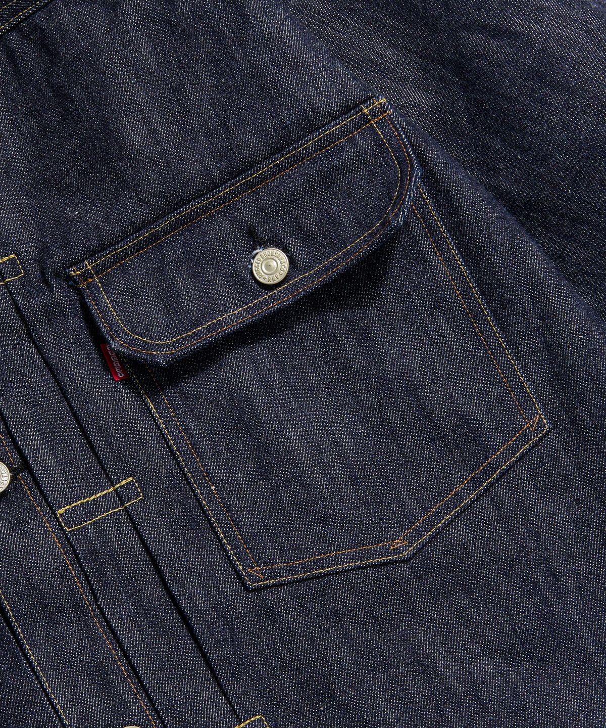 브론슨(BRONSON) 47806XX 1947 Type 1 Selvedge Denim Jacket