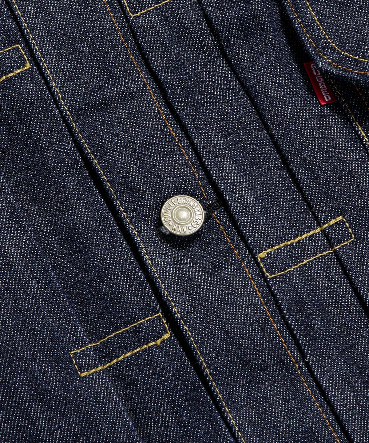브론슨(BRONSON) 47806XX 1947 Type 1 Selvedge Denim Jacket