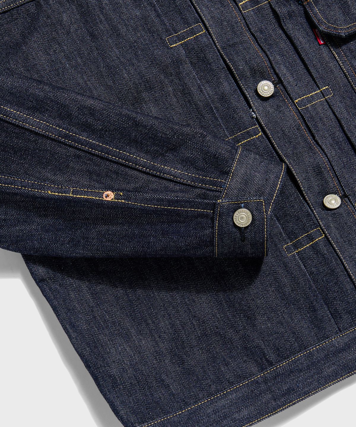 브론슨(BRONSON) 47806XX 1947 Type 1 Selvedge Denim Jacket