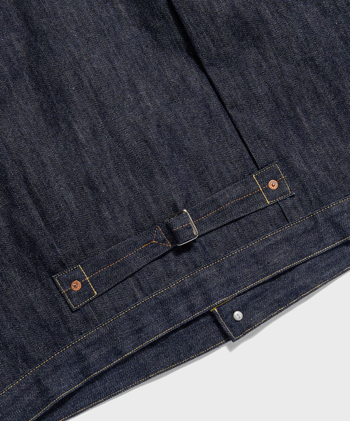 브론슨(BRONSON) 47806XX 1947 Type 1 Selvedge Denim Jacket