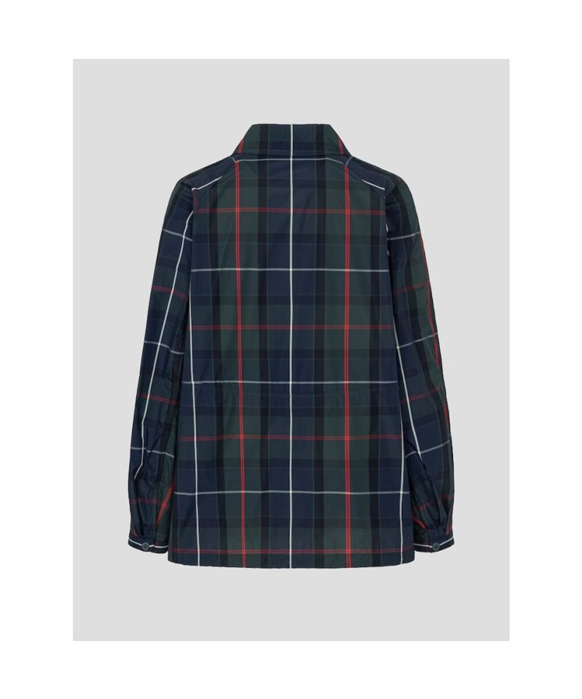 빈폴 레이디스(BEANPOLE LADIES) [HUNTER] 체크 코치 재킷  그린 (BF6639K01M)