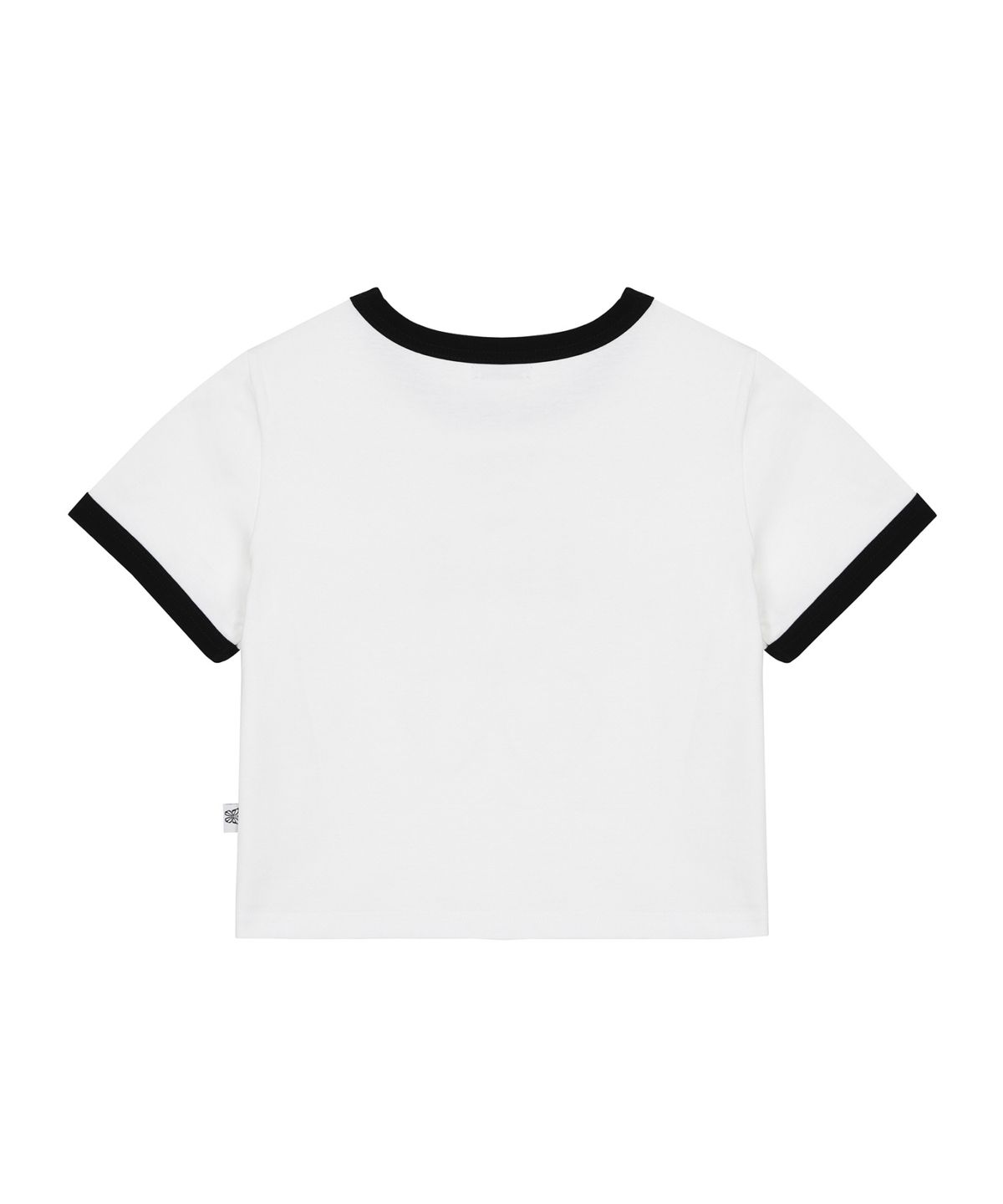닉앤니콜(NICK&NICOLE) BUTTERFLY RINGER CROP TOP_IVORY