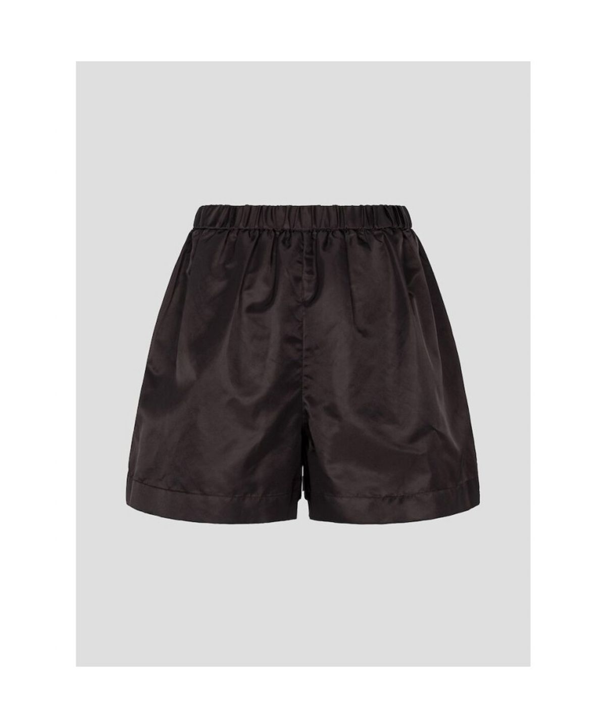빈폴 레이디스(BEANPOLE LADIES) [HUNTER] 나일론 스커트라이크 쇼츠  브라운 (BF6625K01D)