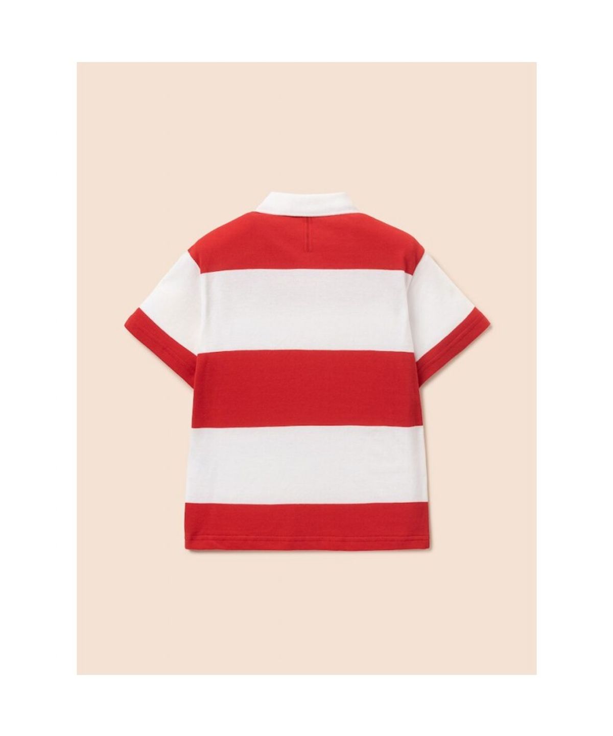 빈폴 키즈(BEANPOLE KIDS) [HUNTER] 피케 칼라 티셔츠  레드 (BI6642U066)