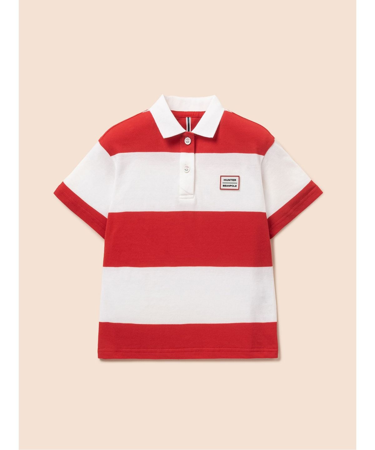 빈폴 키즈(BEANPOLE KIDS) [HUNTER] 피케 칼라 티셔츠  레드 (BI6642U066)