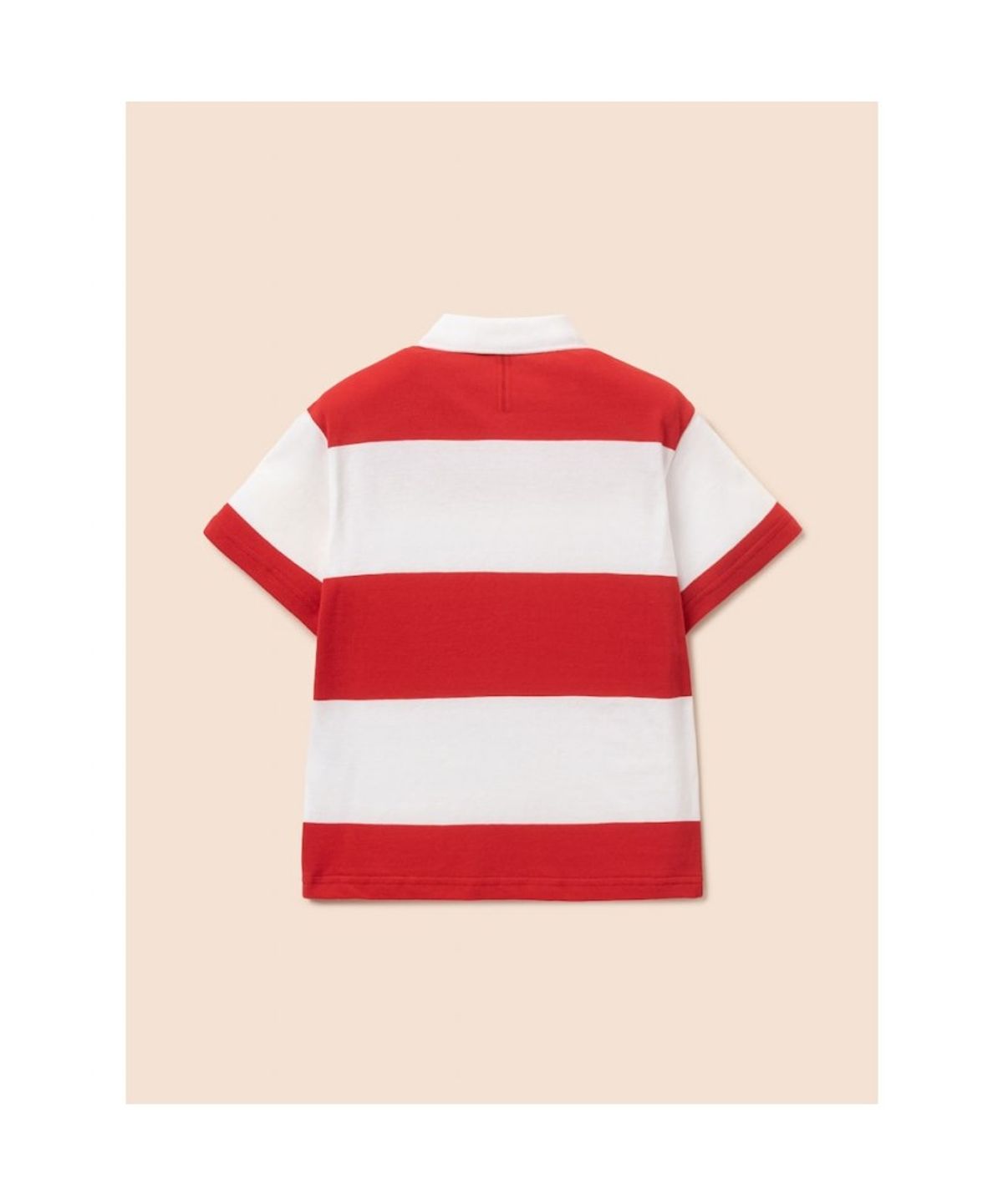 빈폴 키즈(BEANPOLE KIDS) [HUNTER] 피케 칼라 티셔츠  레드 (BI6642U066)