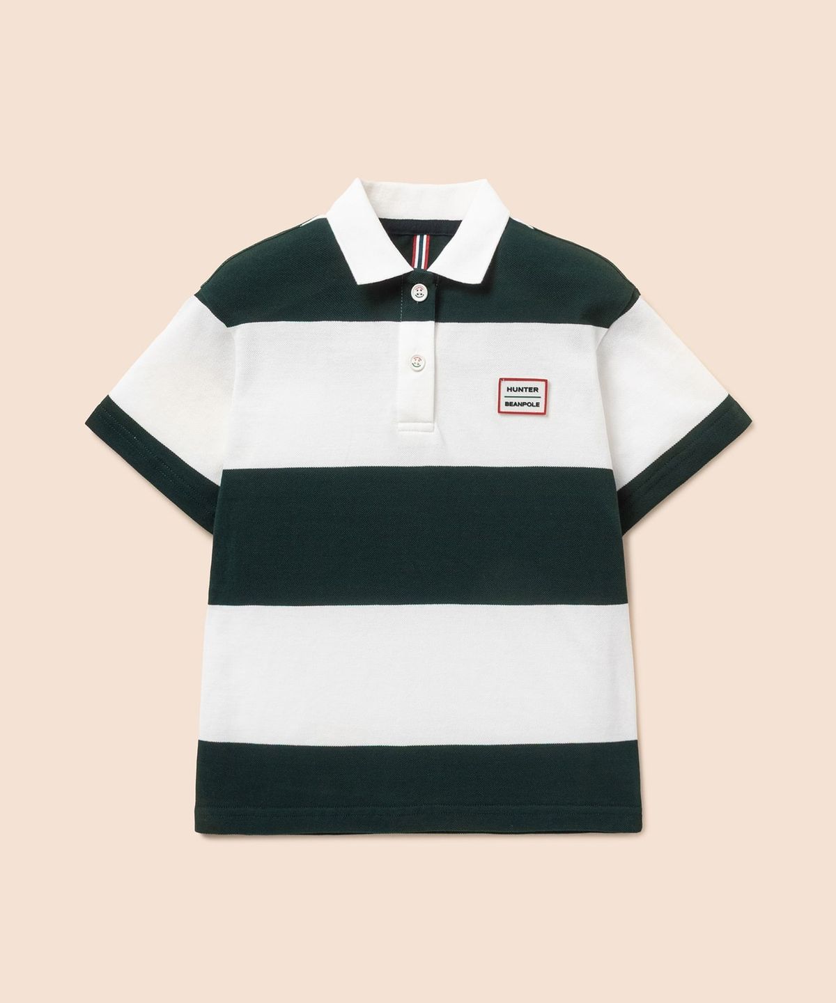 빈폴 키즈(BEANPOLE KIDS) [HUNTER] 피케 칼라 티셔츠  그린 (BI6642U06M)