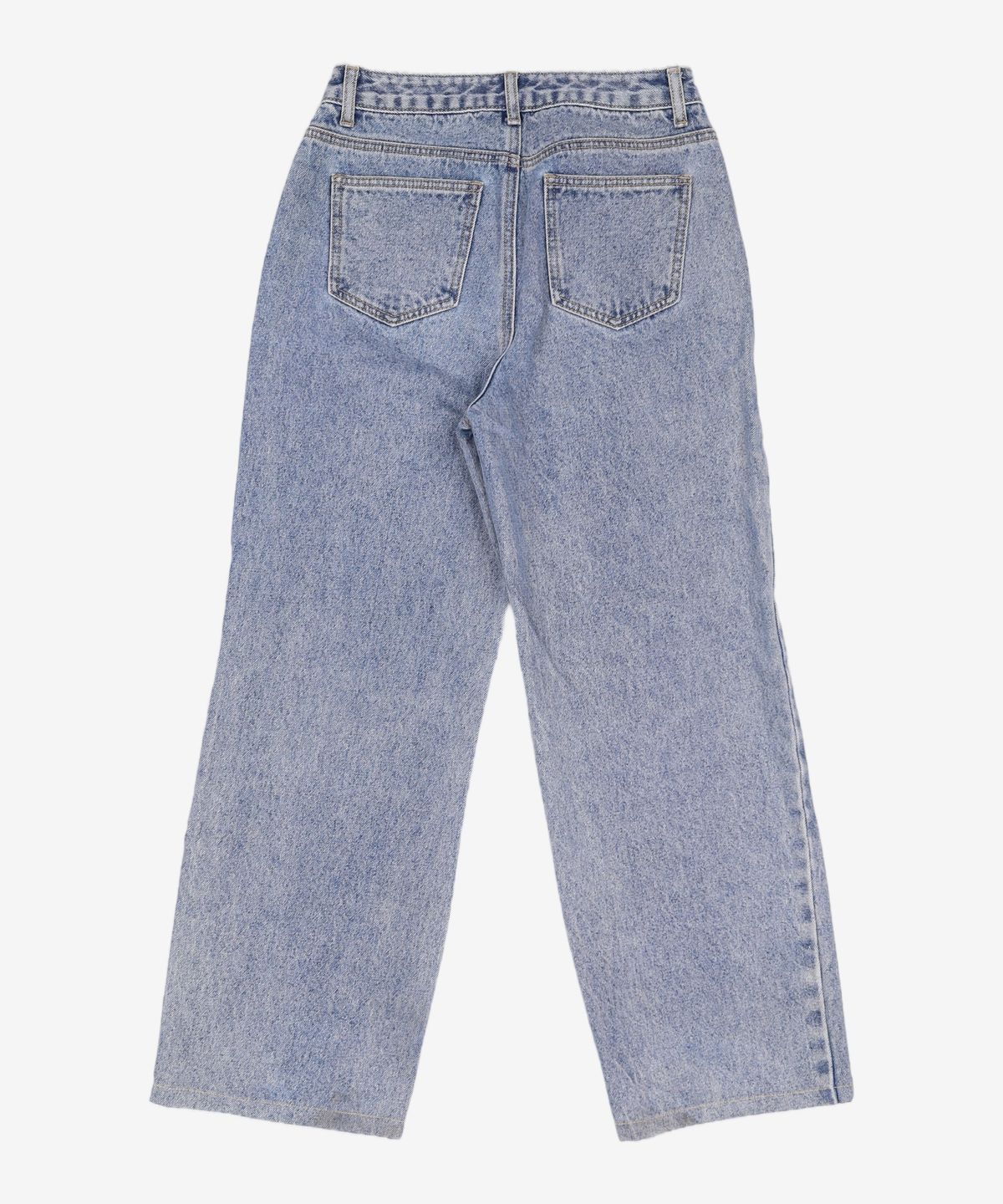 미쏘(MIXXO) 라인디테일 와이드핏 데님 MIWTJD113J 26