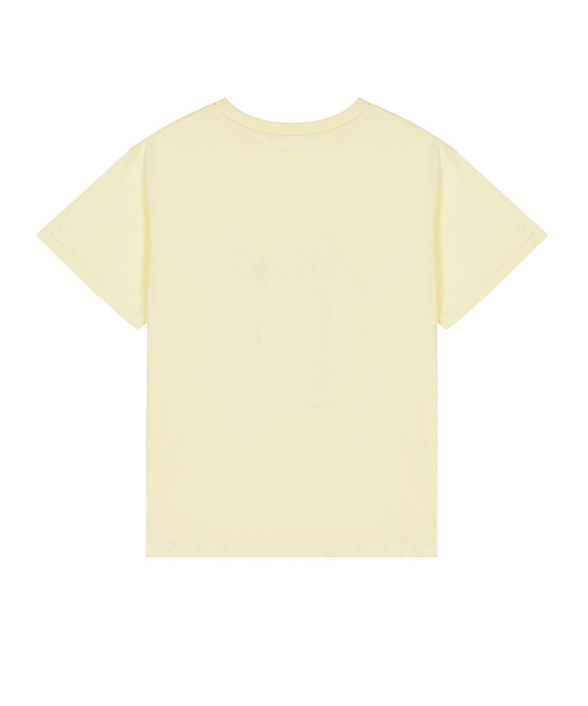 닉앤니콜(NICK&NICOLE) NICOLE ROSE SLEEVE TOP_YELLOW BLUE