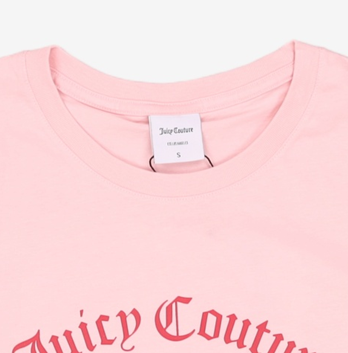 쥬시 꾸뛰르(JUICY COUTURE) 반소매 티셔츠 S