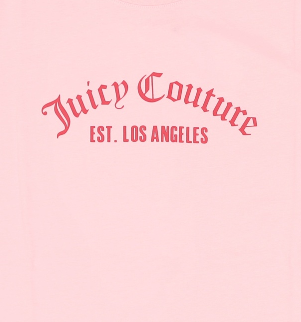 쥬시 꾸뛰르(JUICY COUTURE) 반소매 티셔츠 S