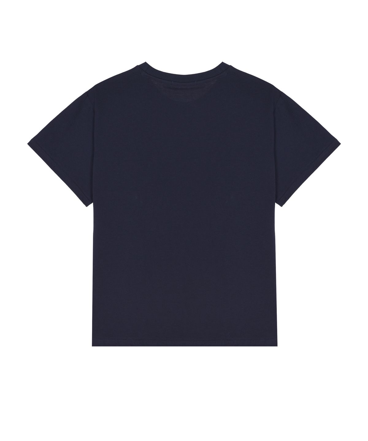 닉앤니콜(NICK&NICOLE) NICOLE ROSE SLEEVE TOP_NAVY CREAM