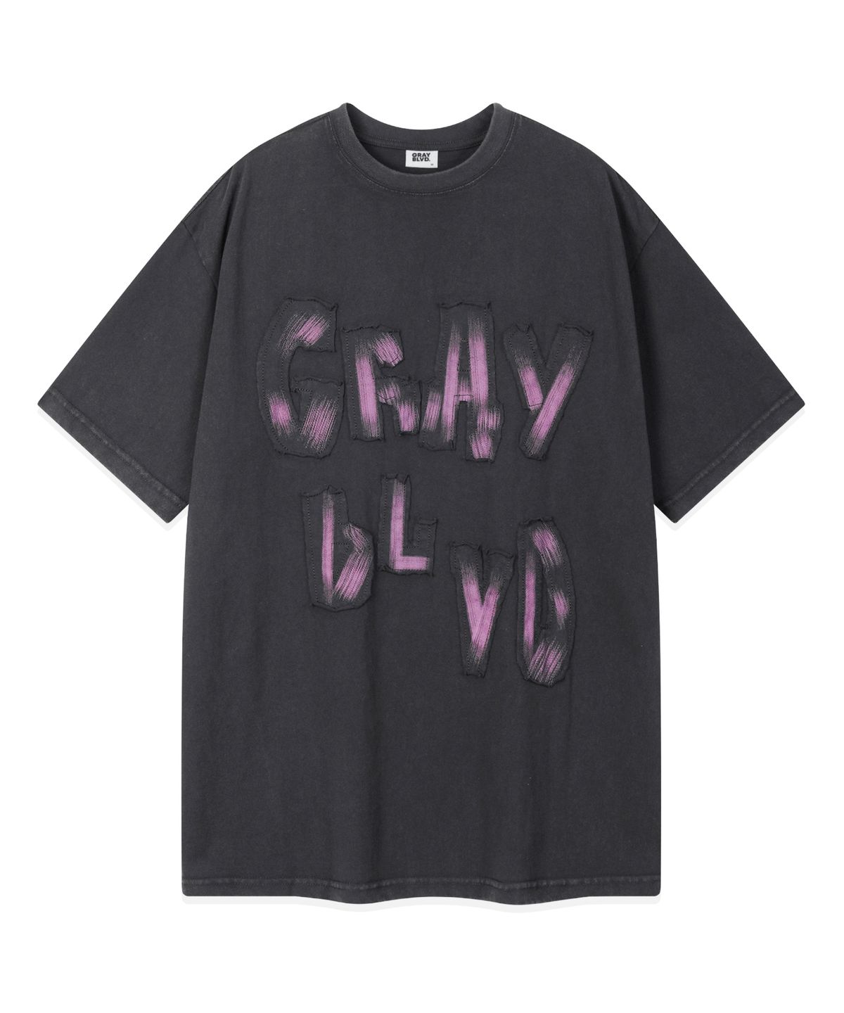 그레이블러밧(GRAYBLVD) 보타 피그먼트 반팔티 (2COLOR)