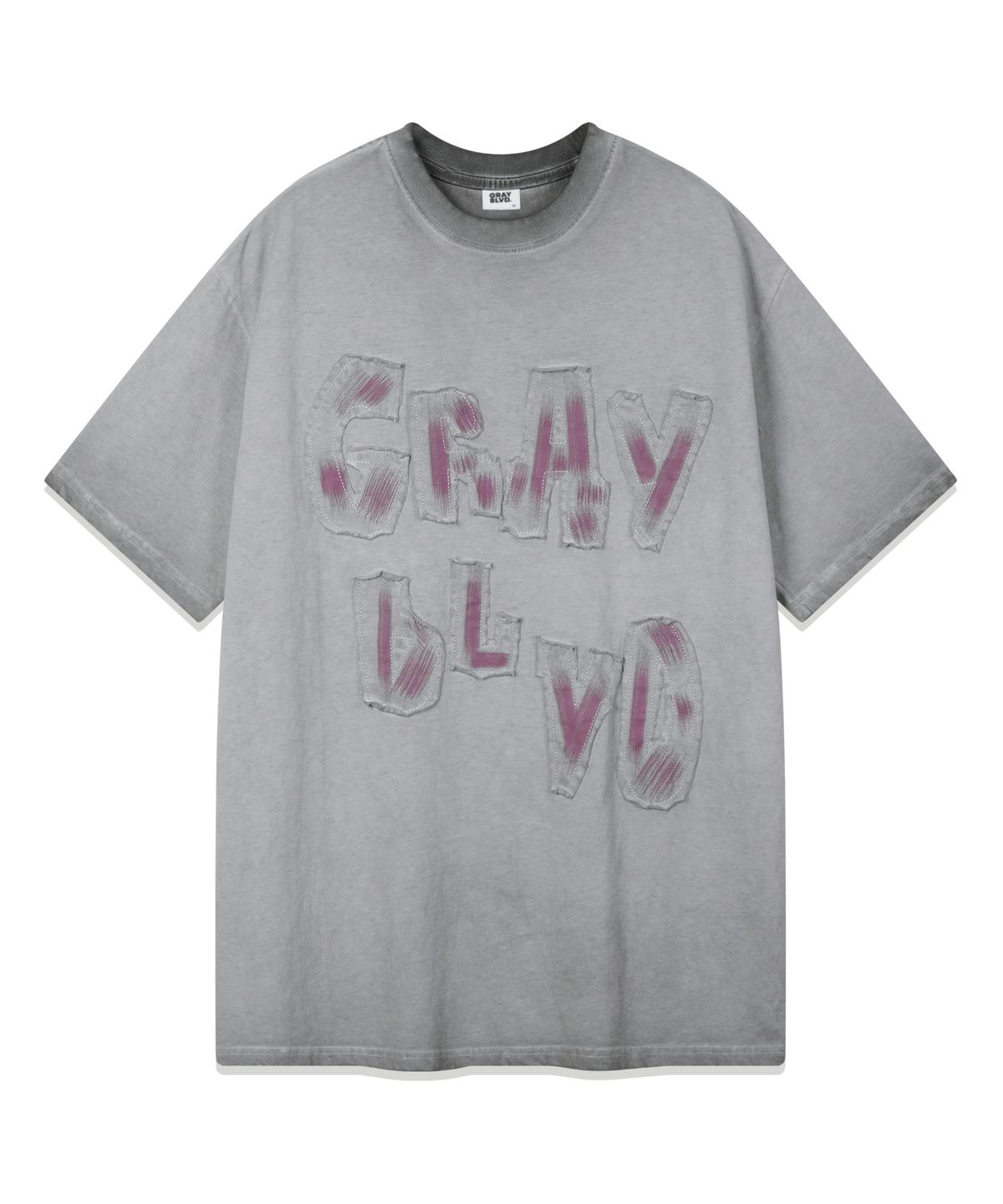 그레이블러밧(GRAYBLVD) 보타 피그먼트 반팔티 (2COLOR)