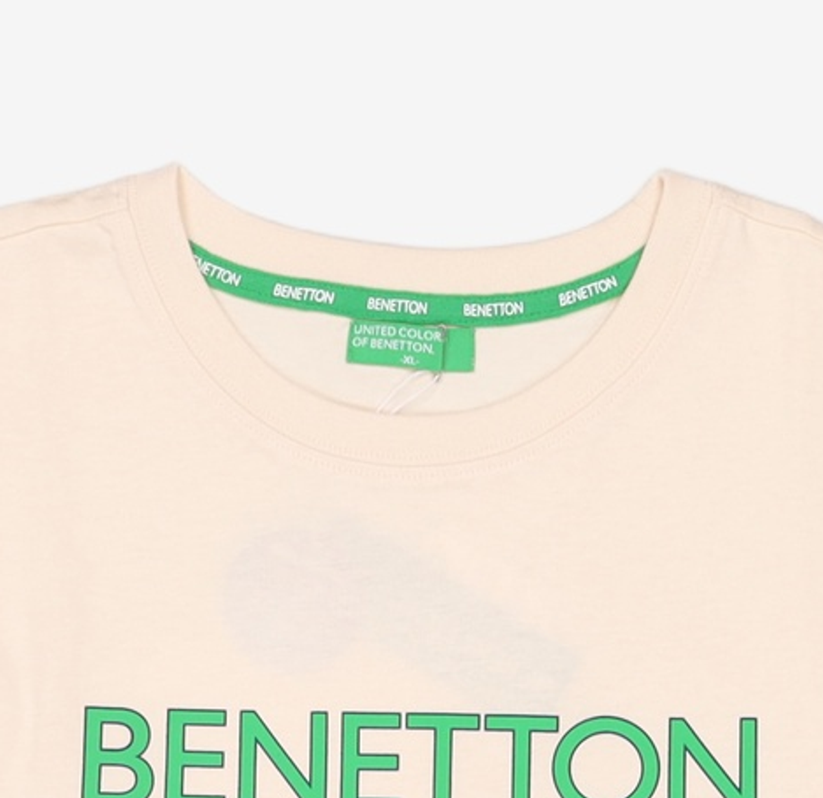 베네통(BENETTON) 반소매 티셔츠 XL