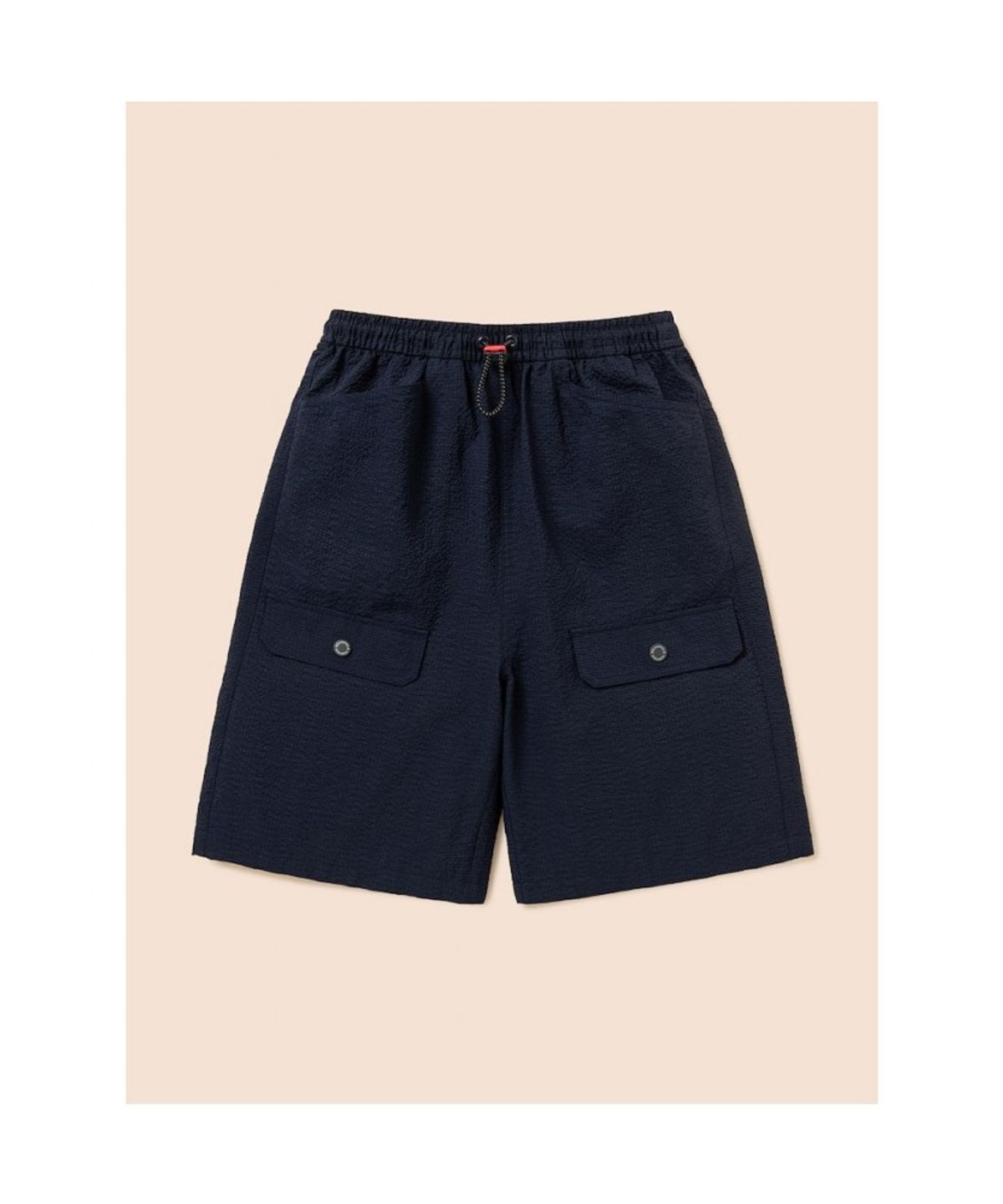 빈폴 키즈(BEANPOLE KIDS) [HUNTER] 시어서커 반바지  네이비 (BI6625U91R)