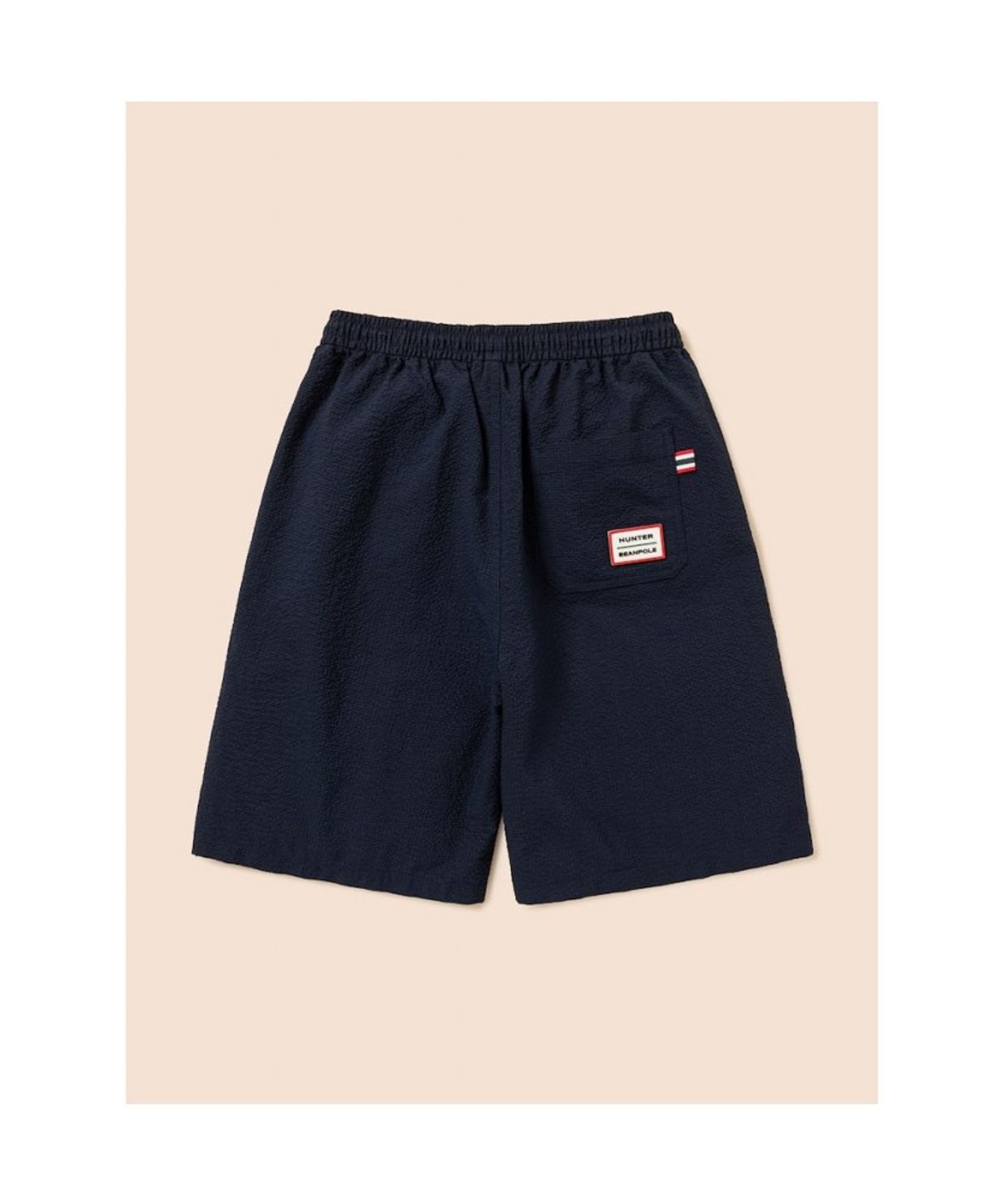 빈폴 키즈(BEANPOLE KIDS) [HUNTER] 시어서커 반바지  네이비 (BI6625U91R)