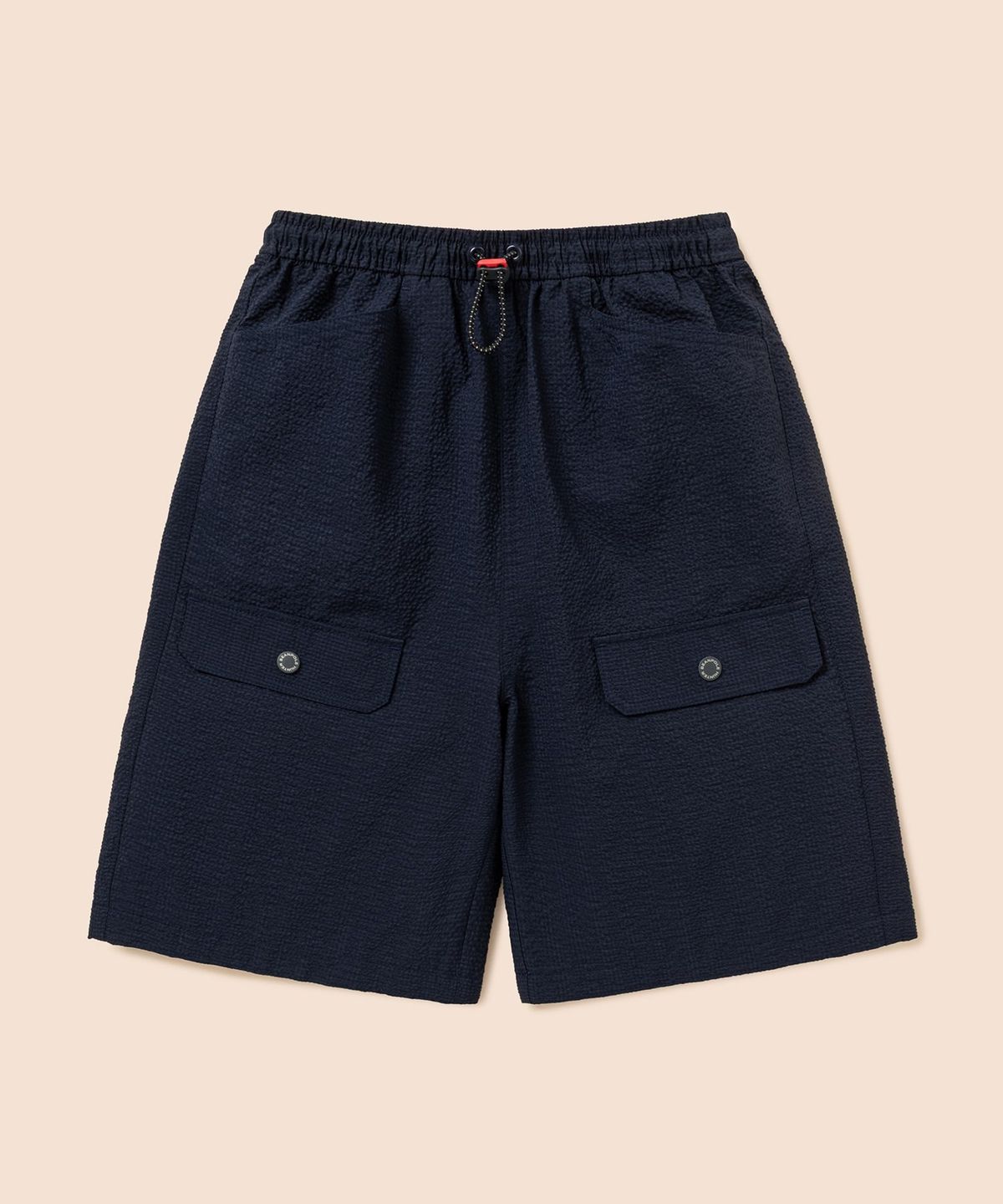 빈폴 키즈(BEANPOLE KIDS) [HUNTER] 시어서커 반바지  네이비 (BI6625U91R)