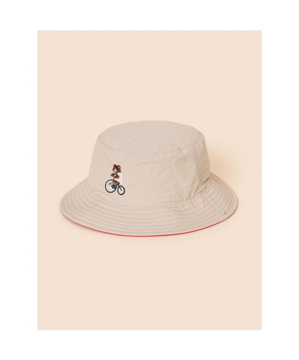 빈폴 키즈(BEANPOLE KIDS) [HUNTER] 리버시블 버킷햇  레드 (BI668BU906)