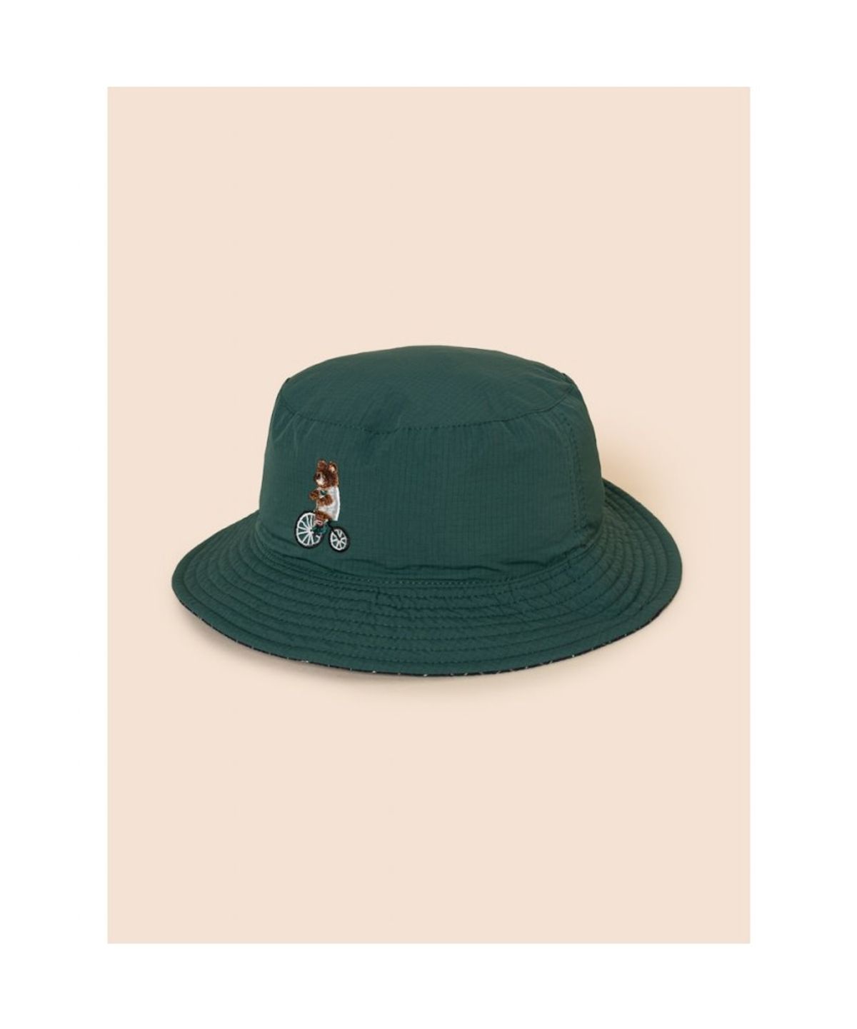 빈폴 키즈(BEANPOLE KIDS) [HUNTER] 리버시블 버킷햇  그린 (BI668BU90M)