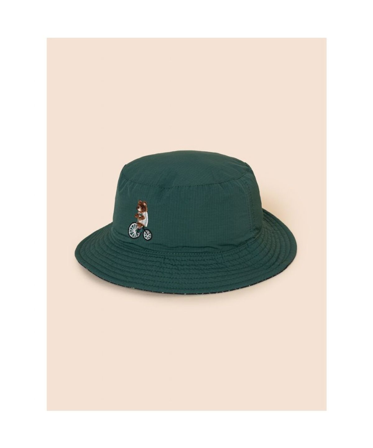 빈폴 키즈(BEANPOLE KIDS) [HUNTER] 리버시블 버킷햇  그린 (BI668BU90M)