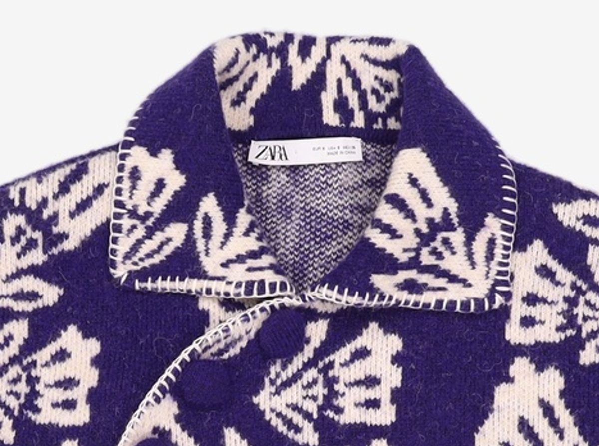 자라(ZARA) 카디건 S