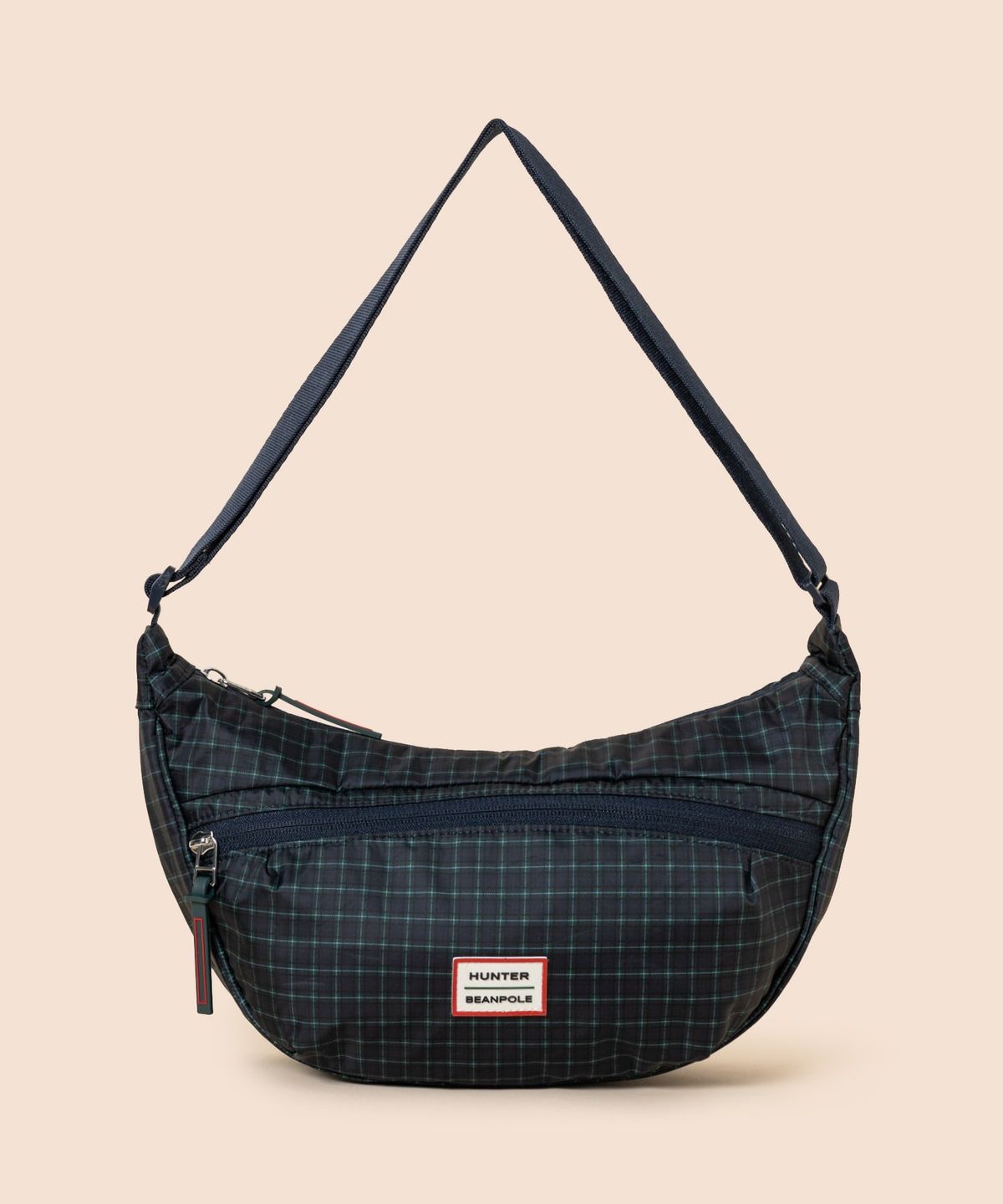 빈폴 키즈(BEANPOLE KIDS) [HUNTER] 나일론 미니 호보백  그린 (BI66D2U90M)