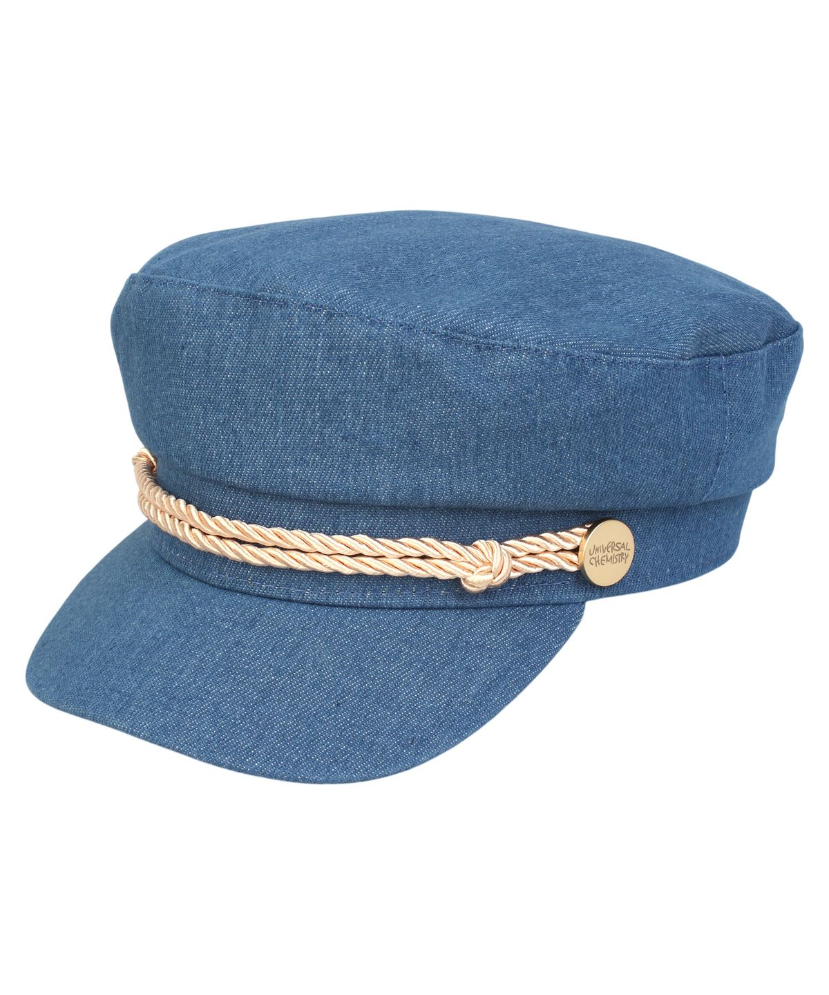 유니버셜 케미스트리(UNIVERSAL CHEMISTRY) GD Rope Denim Marine Cap 마린캡
