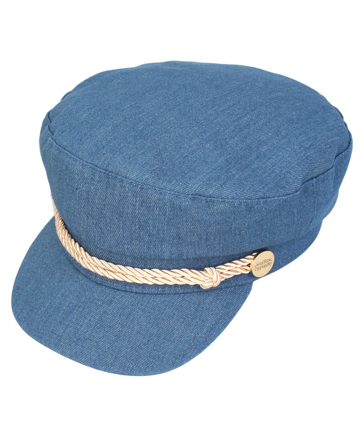 유니버셜 케미스트리(UNIVERSAL CHEMISTRY) GD Rope Denim Marine Cap 마린캡