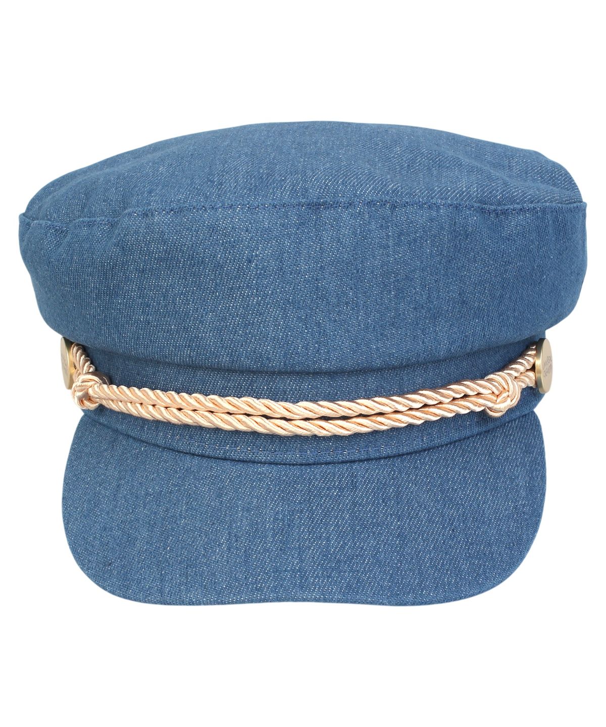 유니버셜 케미스트리(UNIVERSAL CHEMISTRY) GD Rope Denim Marine Cap 마린캡
