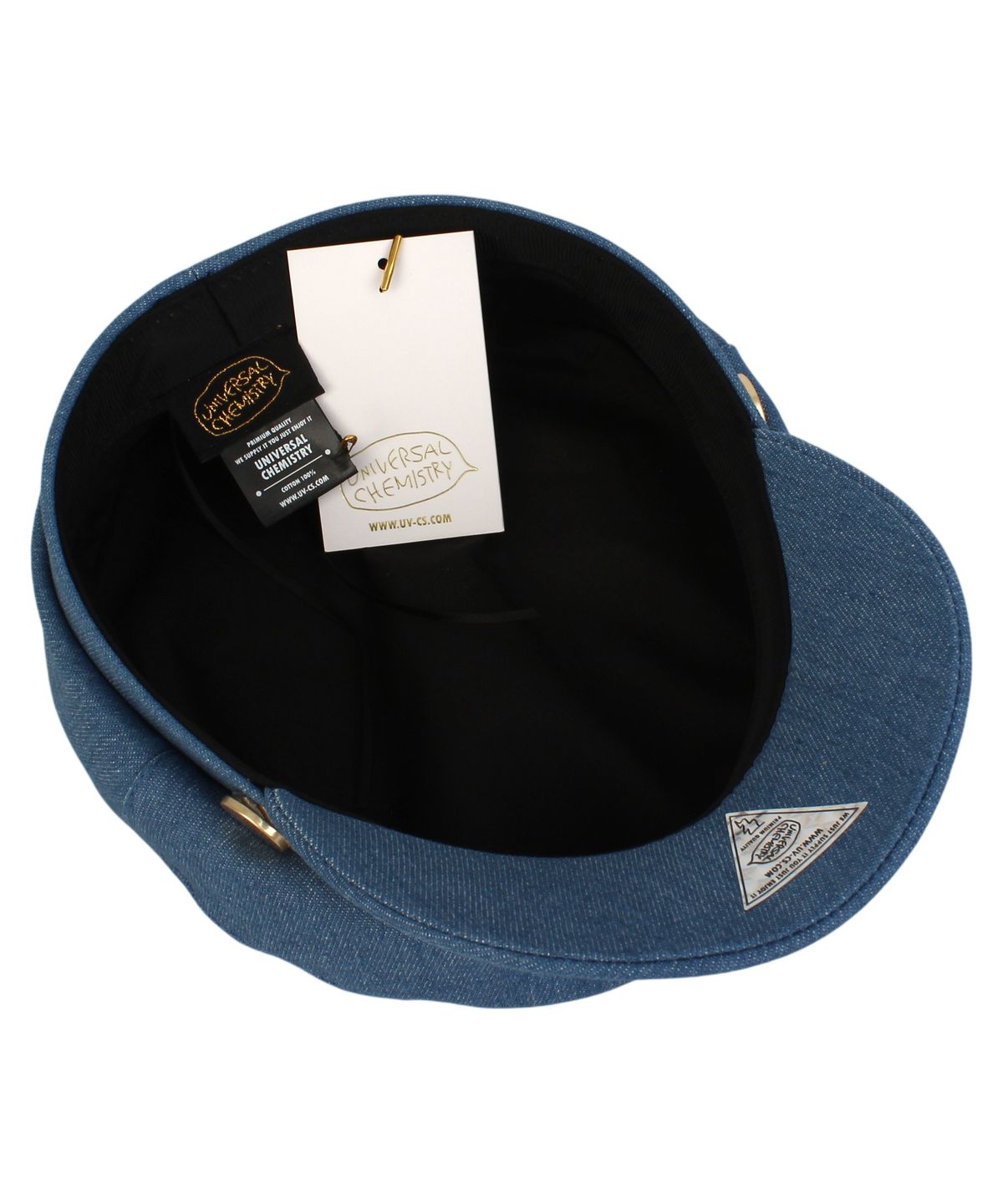 유니버셜 케미스트리(UNIVERSAL CHEMISTRY) GD Rope Denim Marine Cap 마린캡