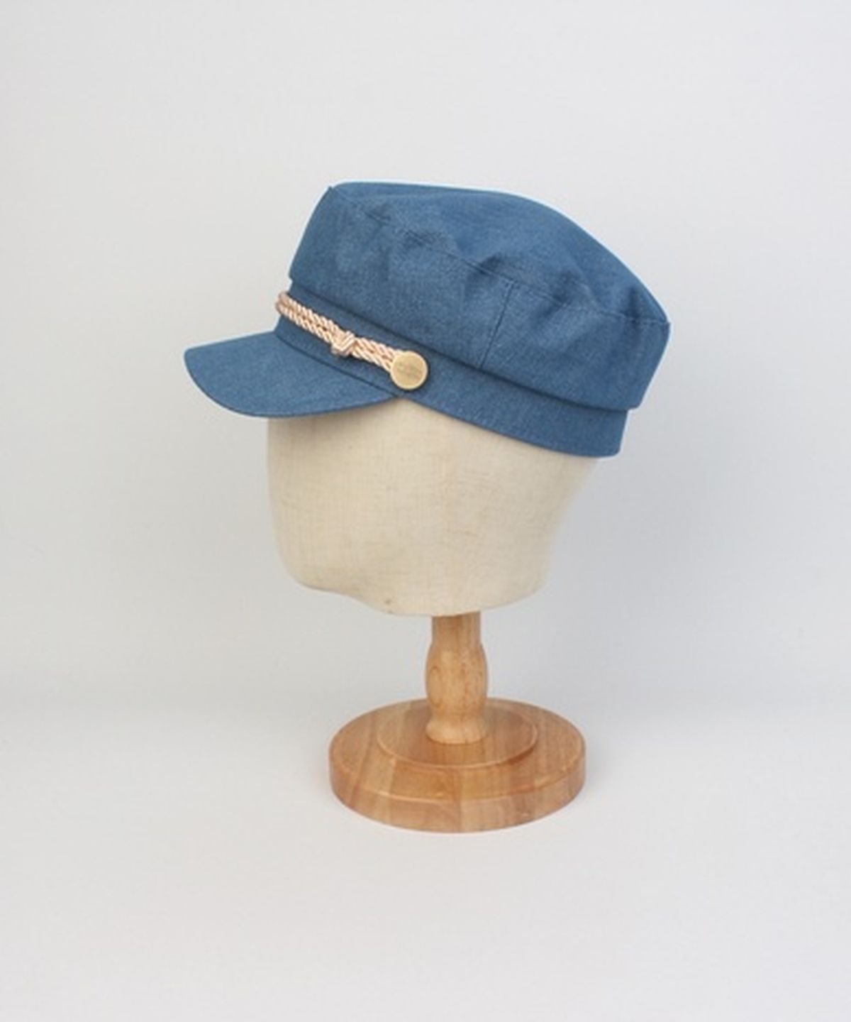 유니버셜 케미스트리(UNIVERSAL CHEMISTRY) GD Rope Denim Marine Cap 마린캡