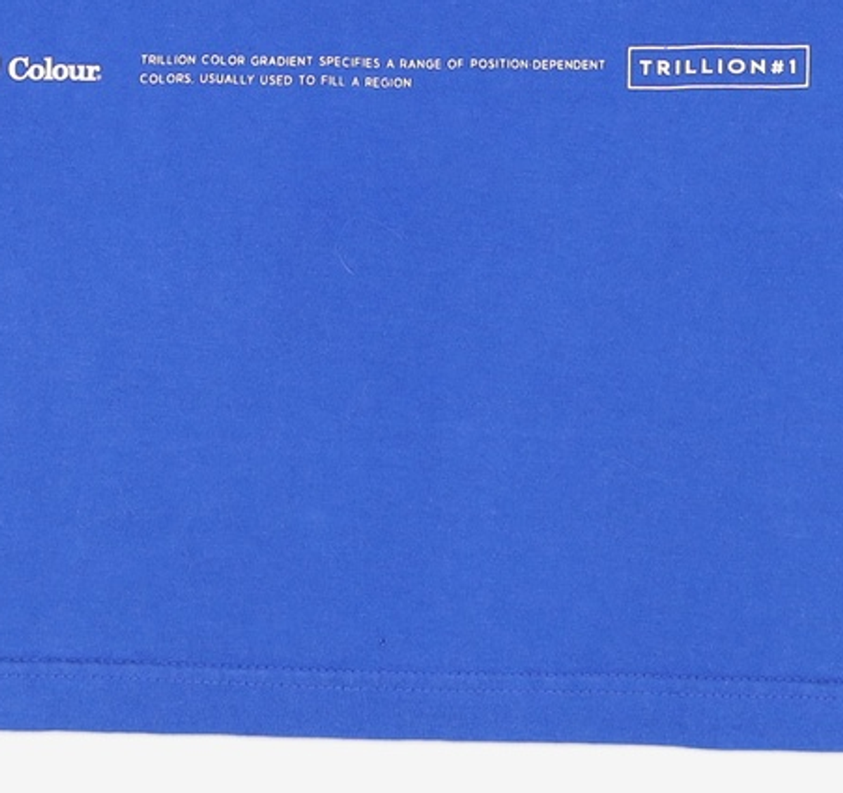 트릴리온(TRILLION) 반소매 티셔츠 XL