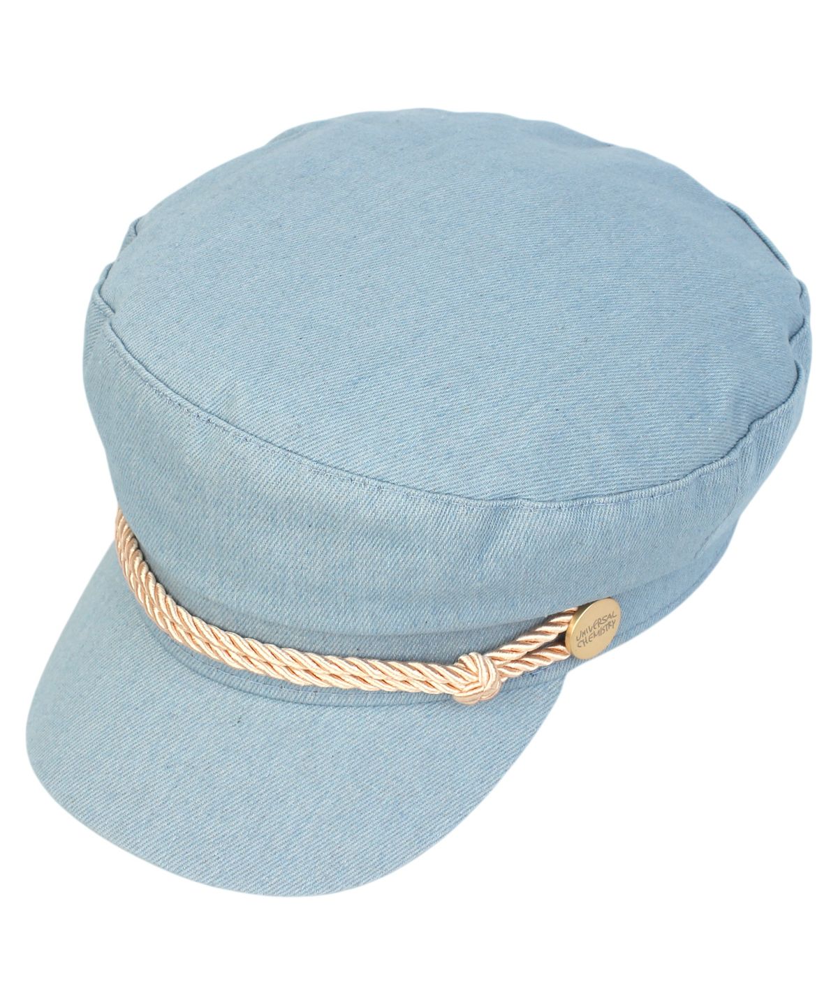 유니버셜 케미스트리(UNIVERSAL CHEMISTRY) GD Rope Light Denim Marine Cap 마린캡