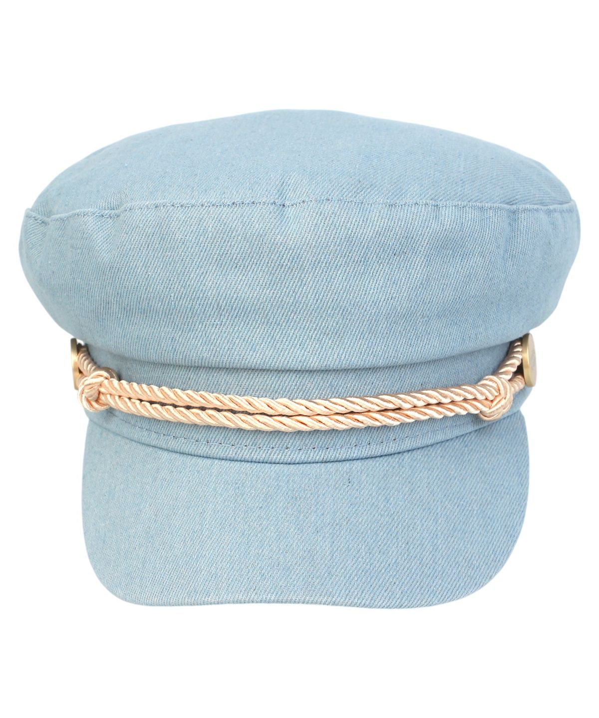 유니버셜 케미스트리(UNIVERSAL CHEMISTRY) GD Rope Light Denim Marine Cap 마린캡