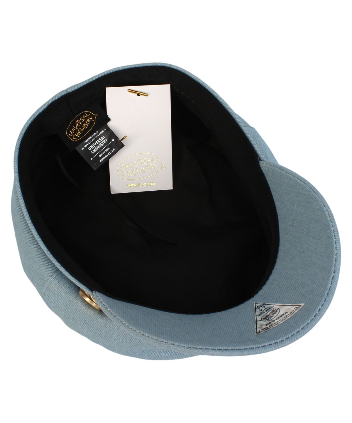 유니버셜 케미스트리(UNIVERSAL CHEMISTRY) GD Rope Light Denim Marine Cap 마린캡