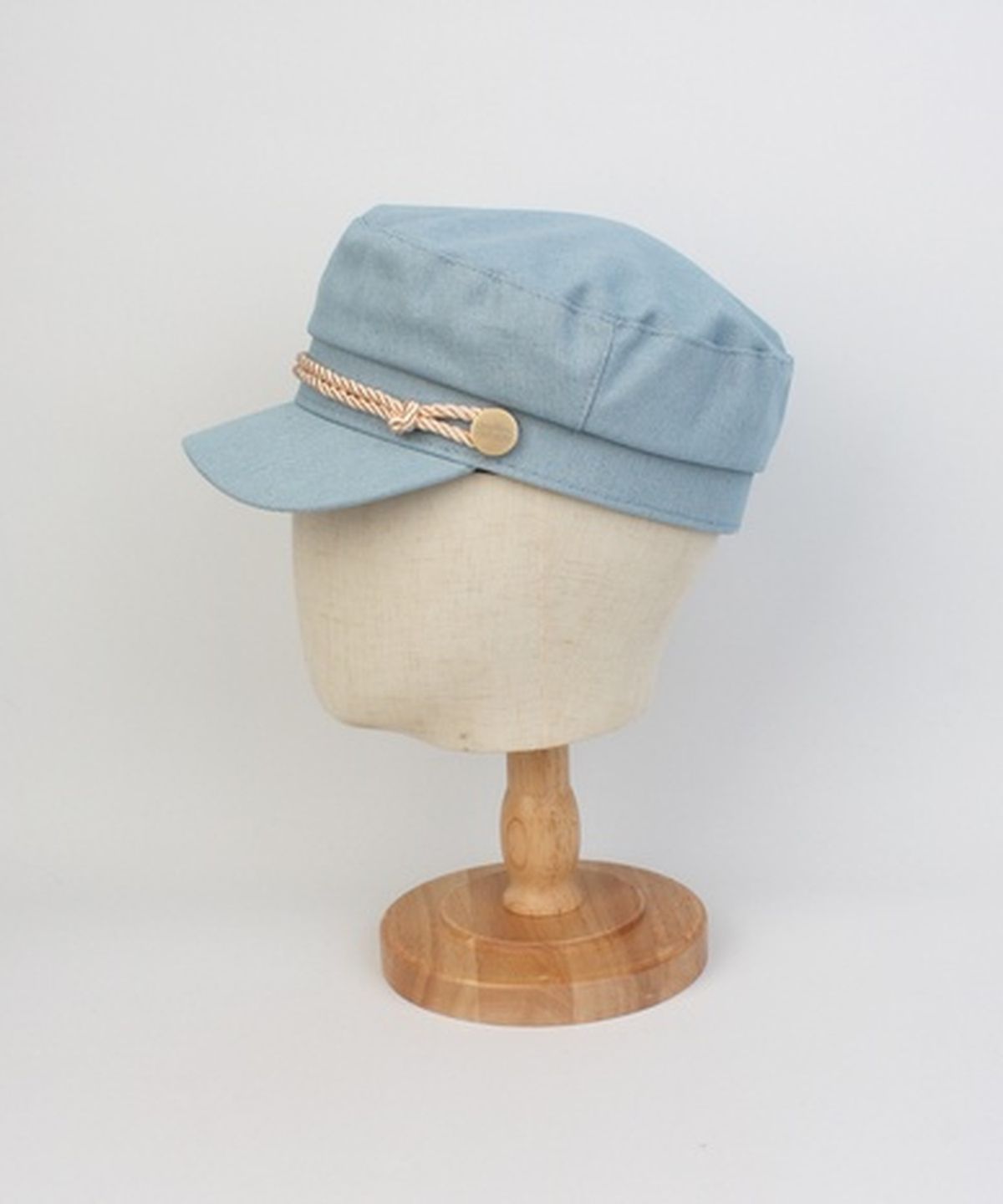 유니버셜 케미스트리(UNIVERSAL CHEMISTRY) GD Rope Light Denim Marine Cap 마린캡