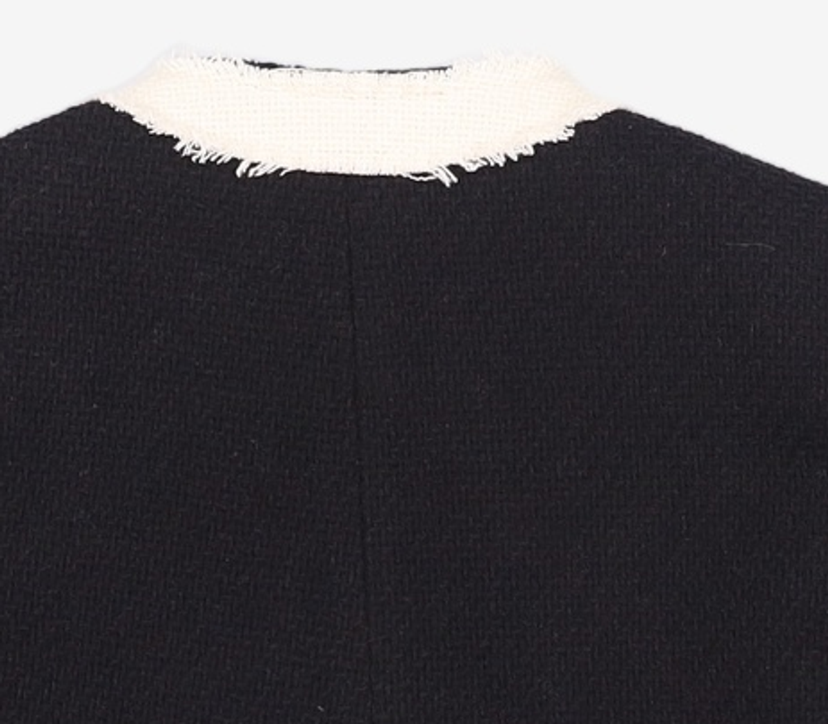 오아이오아이 컬렉션(OIOI COLLECTION) TWEED CROPPED JACKET [BLACK] S
