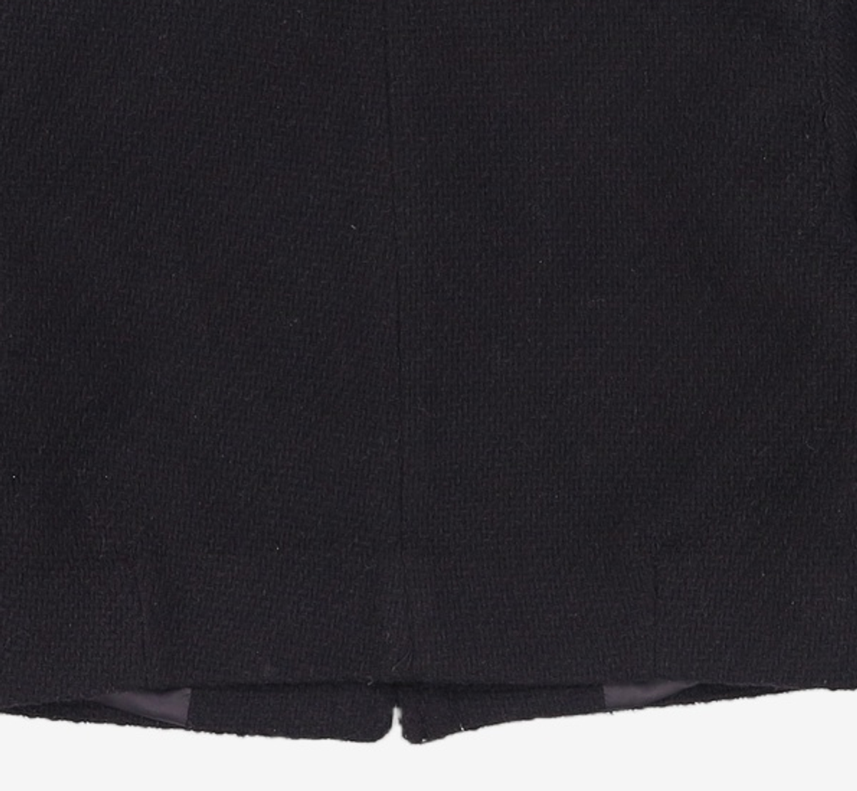 오아이오아이 컬렉션(OIOI COLLECTION) TWEED CROPPED JACKET [BLACK] S