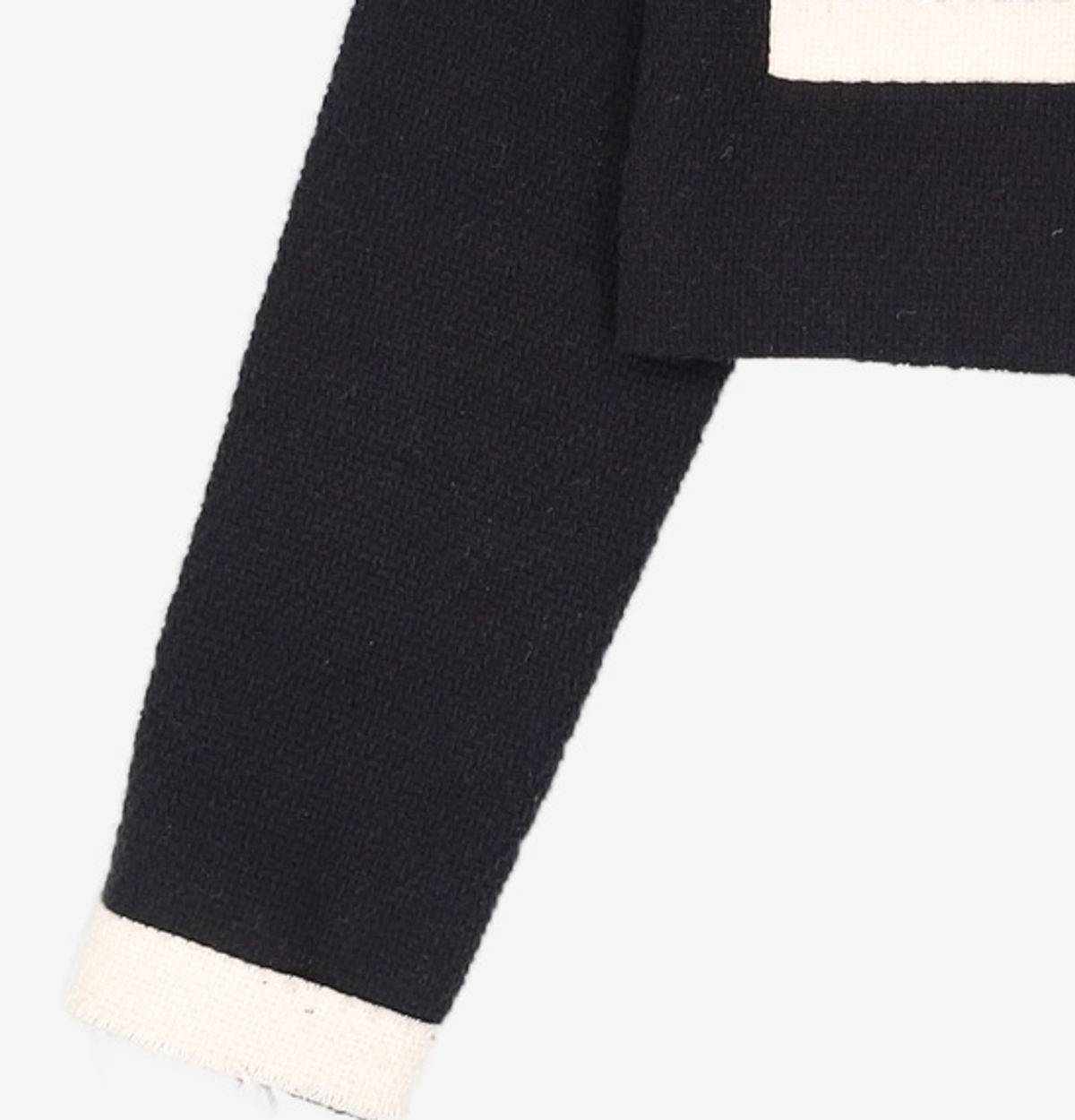 오아이오아이 컬렉션(OIOI COLLECTION) TWEED CROPPED JACKET [BLACK] S